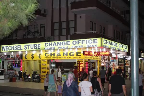 Dost Döviz - Banka - Antalya Alanya