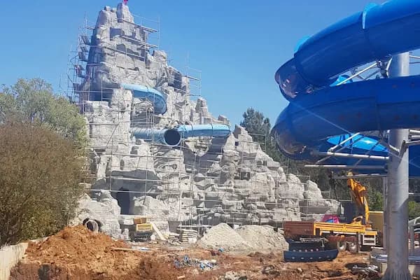 Aspendos Yapay Kaya - Tema Parkı - Antalya Serik