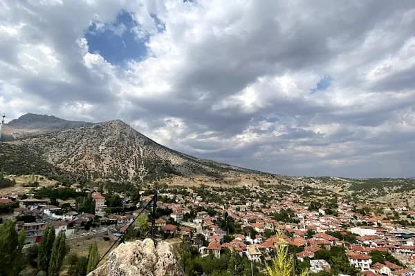 Todağı seyir terası - Manzara seyir noktası - Antalya Demre