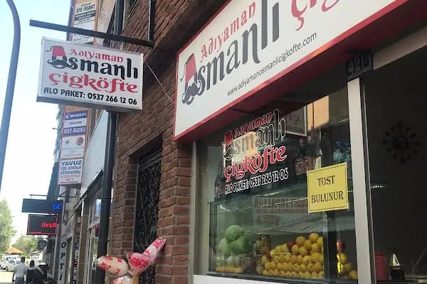 Adıyaman Osmanlı Çiğköfte - Çiğ Köfteci - Konya Akşehir