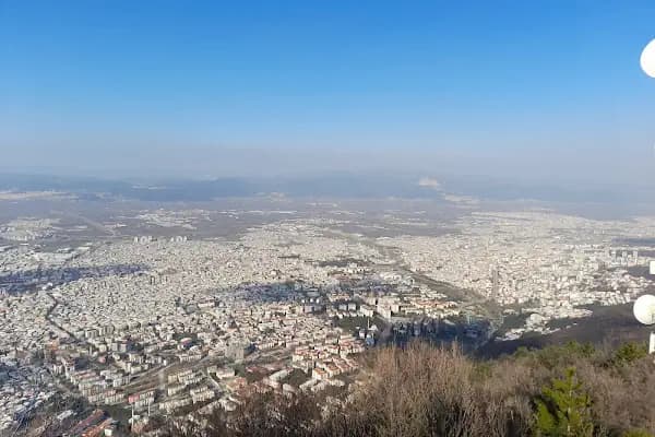 Zeyniler Seyir Terası - Manzara seyir noktası - Bursa Yıldırım