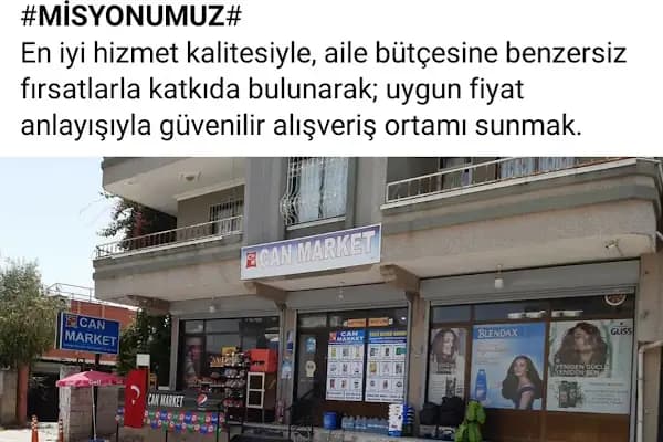 CAN MARKET - Süpermarket - Mersin Yenişehir