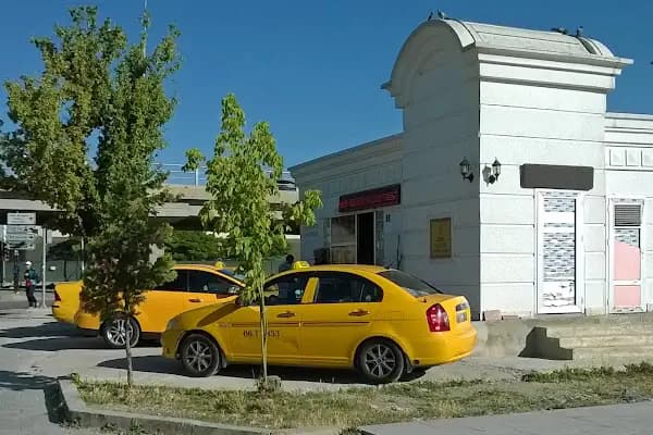 Atatürk kültür merkezi Metro Taksi - Taksi Durağı - Ankara Beypazarı