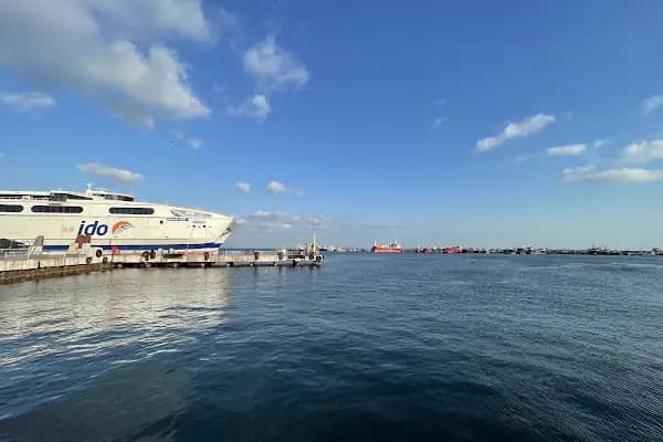 İDO Yenikapı Araç Girişi Gişeleri - Feribot İşletmesi - İstanbul Fatih