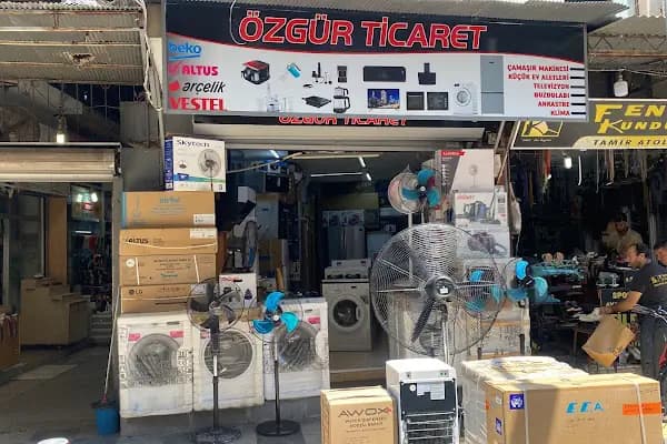ÖZGÜR TİCARET LED TV ,BEYAZ EŞYA,ANKASTRE VE KLİMA SATIŞ MAĞZASI - Beyaz Eşya Mağazası - Mersin Akdeniz