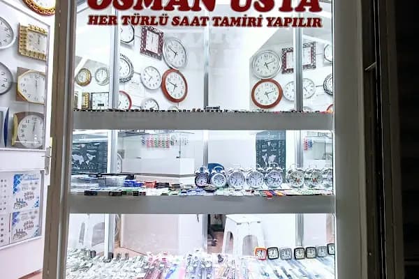 Beypazarı Saat Tamircisi Osman Usta - Saatçi - Ankara Beypazarı