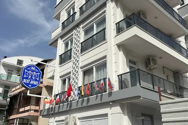 Antalya Best Apart Otel - Otel - Antalya Muratpaşa