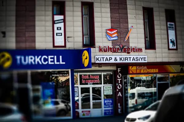 Erzurum Kültür Eğitim kit.kırt - Kitapçı - Erzurum Yakutiye