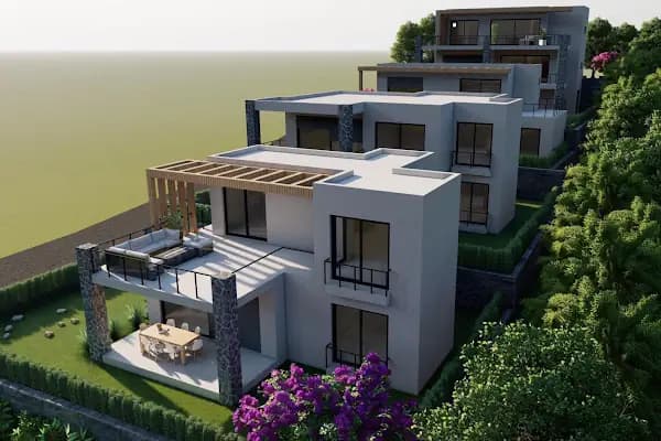 NO48 Mimarlık - Mimar - Muğla Bodrum