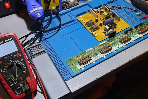 GÖKAY ELEKTRONİK-TELEVİZYON-BİLGİSAYAR-CEP TELEFONU-TABLET TAMİR BAKIM HİZMETLERİ - Elektronik Tamir Dükkanı - İzmir Aliağa