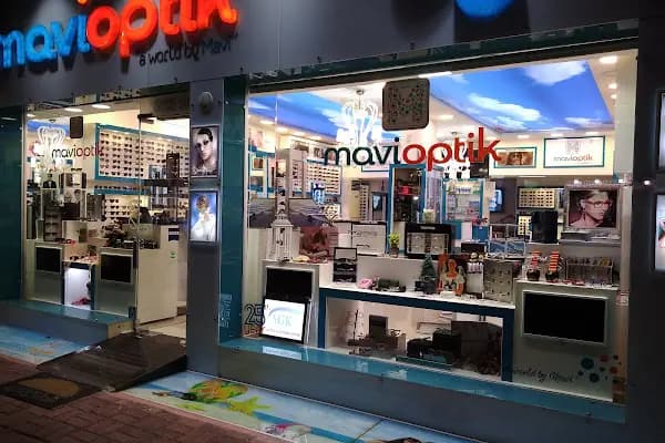 Mavi Optik - Damlataş Şubesi - Optik - Antalya Alanya