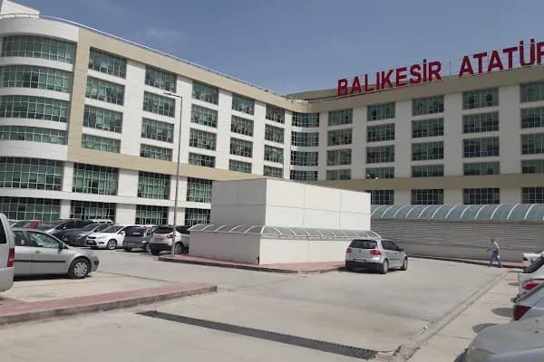 Balıkesir Atatürk Devlet Hastanesi Ek Hizmet Binası - Hastane - Balıkesir Karesi
