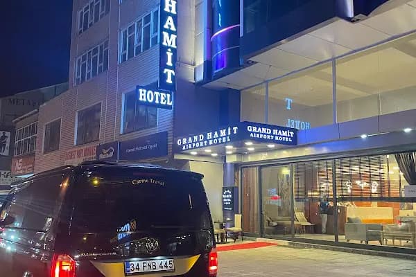 Grand Hamit By Karadayı Airport Hotel - Otel - İstanbul Pendik
