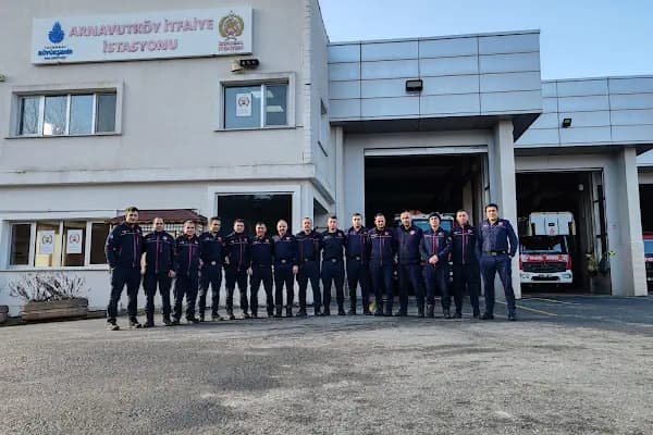 Arnavutköy İtfaiye İstasyonu - İtfaiye İstasyonu - İstanbul Adalar