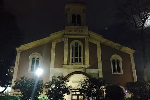 Arnavutköy Aya Strati Taksiarhi Rum Ortodoks Kilisesi - Kilise - İstanbul Beşiktaş