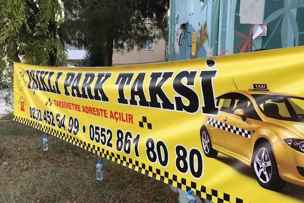 IŞIKLI PARK TAKSİ - Taksi Durağı - İzmir Buca