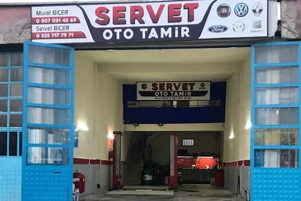 Servet Oto Tamir - Konya Oto Servis - Oto Tamirhanesi - Konya Selçuklu