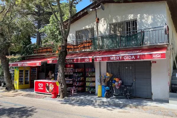 Mert Gıda 2 - Bakkal - İstanbul Adalar