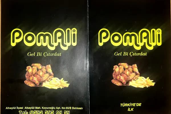 PomAli Fastfood - Fast food lokantası - Balıkesir Karesi