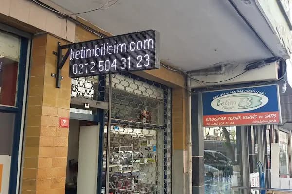 Betim Bilişim - Bilgisayar Teknik Servis ve Satış - Bilgisayar Tamir Servisi - İstanbul Bahçelievler