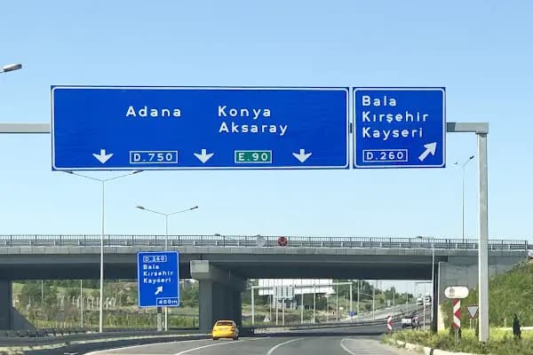 Bala Kavşağı - Otobüs Durağı - Ankara Altındağ