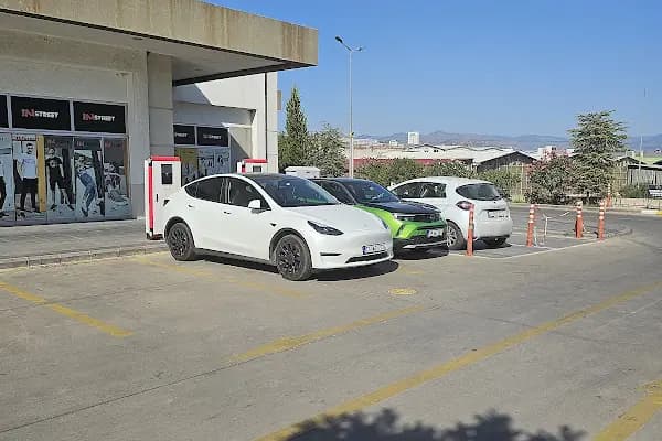ZES Şarj İstasyonu - Elektrikli Araç Şarj İstasyonu - Aydın Efeler