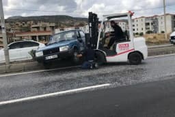 Kiralık Forklift, Manlift Bergama, Dikili, Çandarlı, Kınık (HKN)