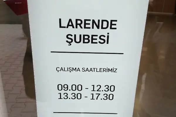 Ziraat Bankası Larende/Konya Şubesi - Banka - Konya Meram