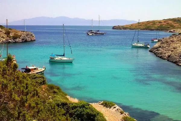 Akvaryum Koyu - Milli Park - Muğla Milas
