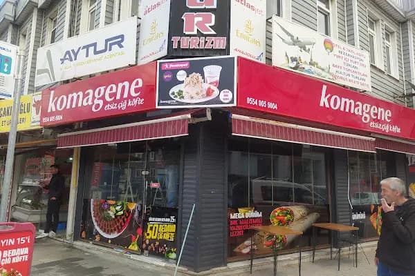 Sakarya çarşı Semerciler komagene çiğ köfte - Çiğ Köfteci - Sakarya Adapazarı