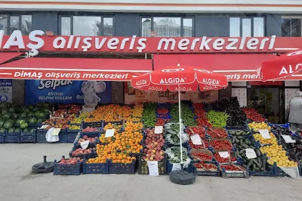 Dimaṣ Avm - Alışveriş merkezi - Konya Selçuklu