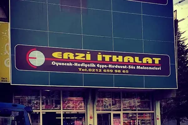 ERZİ İTHALAT SALİH İSTOÇ - Oyuncak mağazası - İstanbul Bağcılar