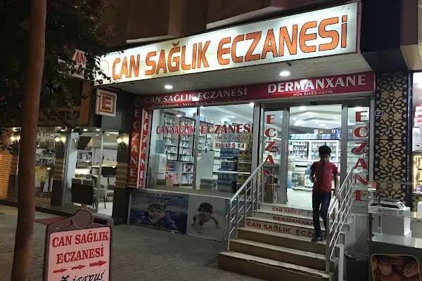 Can Sağlık Eczanesi - Eczane - Diyarbakır Bismil