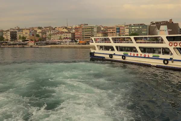 Turyol Yeni Kadıköy İskelesi - Ulaşım Hizmeti - İstanbul Maltepe