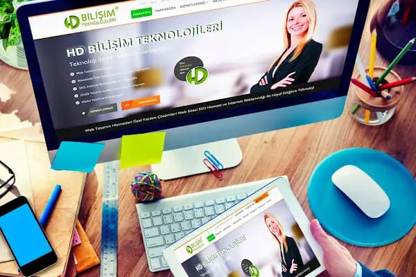 HD Bilişim Web Tasarım SEO Özel Yazılım Şirketi - Web Sitesi Tasarımcısı - Adana Seyhan