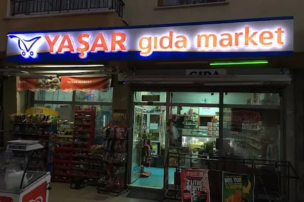 YAŞAR GIDA MARKET - Market - Konya Karatay