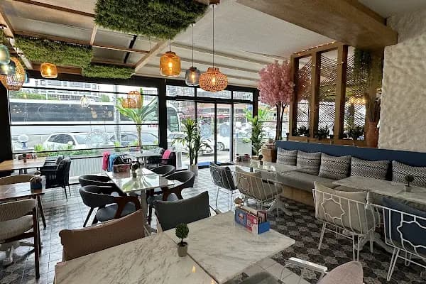 Alaçatı Muhallebicisi Çorlu - Kafe - Tekirdağ Çorlu