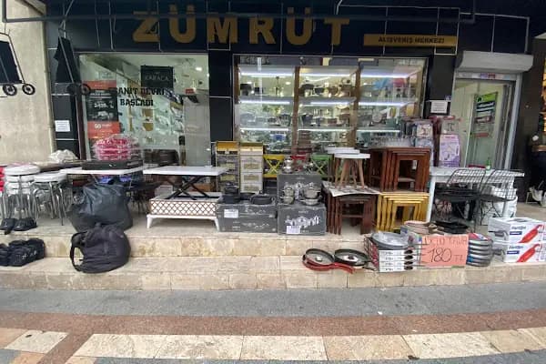 Zümrüt Çeyiz - Ev Eşyaları Mağazası - Kocaeli Çayırova