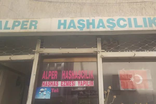 Alper Haşhaşcılık - Doğal Gıda Satış Yeri - Konya Karatay