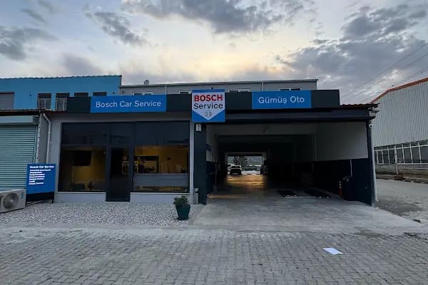 Bosch Car Service - Gümüs Oto - Oto Tamirhanesi - Muğla Dalaman