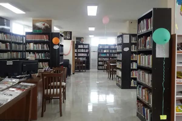 Remzi Oğuz Arık İlçe Halk Kütüphanesi - Halk Kütüphanesi - Adana Çukurova