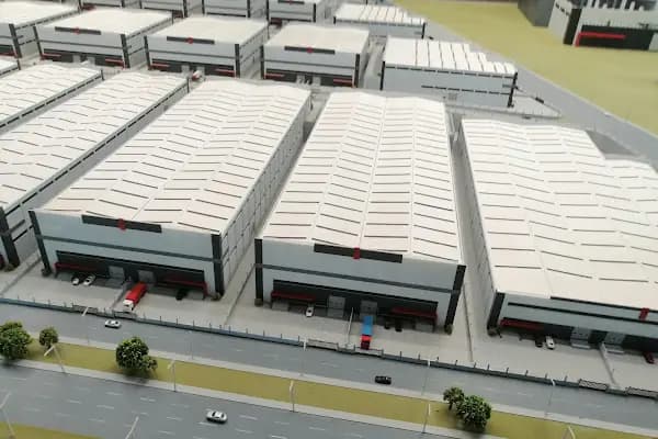 Elf Ravlı Sanayi Sitesi - Beton Hizmetleri - Ankara Akyurt