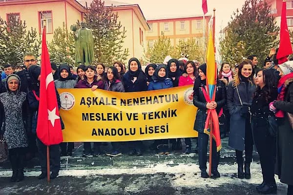 Aşkale İlçe Milli Eğitim Müdürlüğü - Devlet Dairesi - Erzurum Palandöken