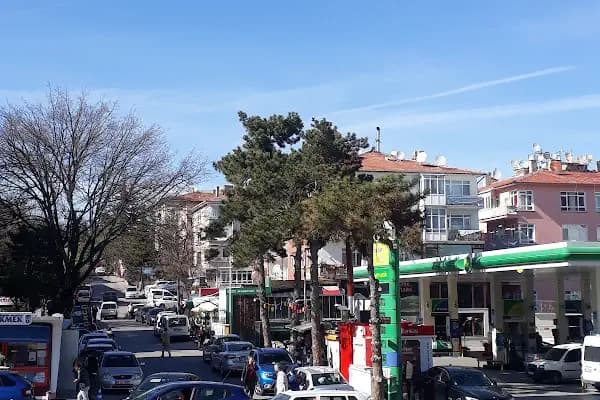 BP - Benzin İstasyonu - Ankara Keçiören