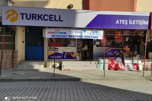 ATEŞ İLETİŞİM - Cep telefonu mağazası - İstanbul Ümraniye