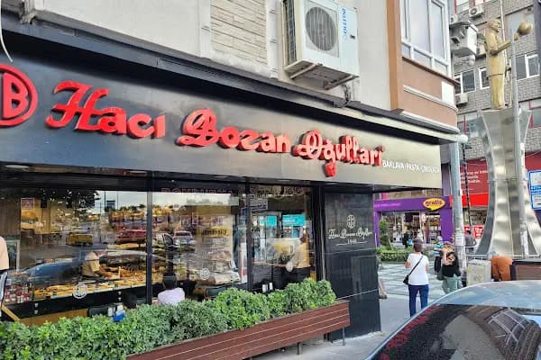 Hacı Bozan Oğulları - Tatlı Dükkanı - İstanbul Avcılar