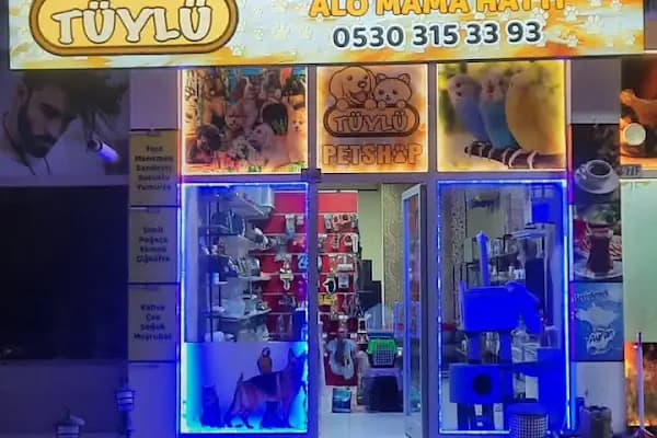 Tüylü pet shop - Evcil Hayvan Malzemeleri Mağazası - Konya Akşehir