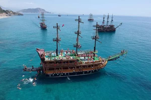 Alanya Tekne Turları - Seyahat Acentesi - Antalya Alanya