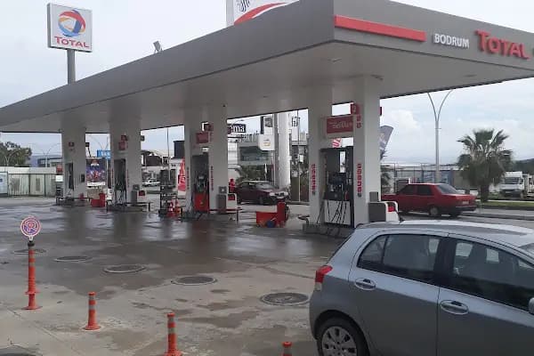 TotalEnergies İstasyonu - Benzin İstasyonu - Muğla Bodrum