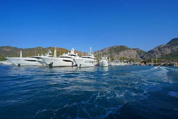 D-Marin Göcek Marina - Marina - Muğla Fethiye
